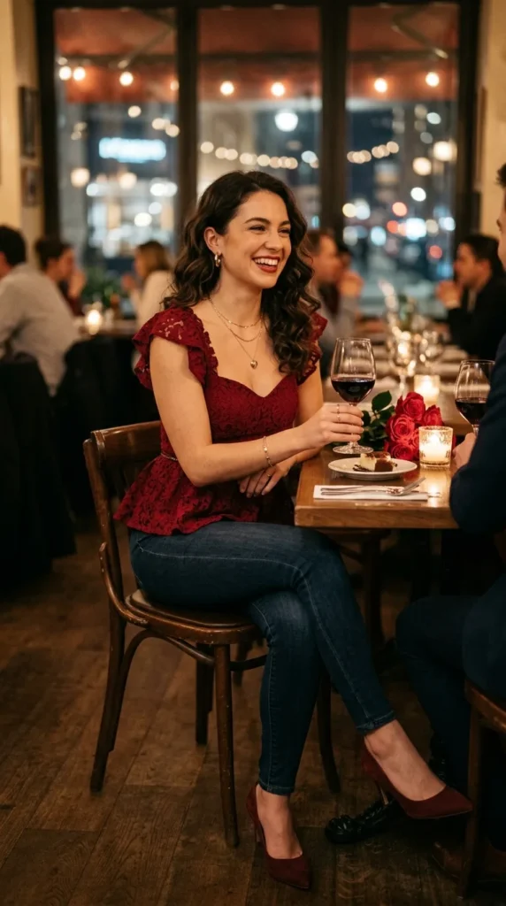 peplum-top-with-skinny-jeans
