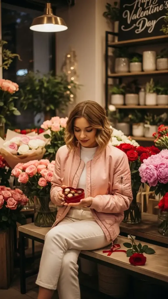 pink-jacket-with-cream-pants