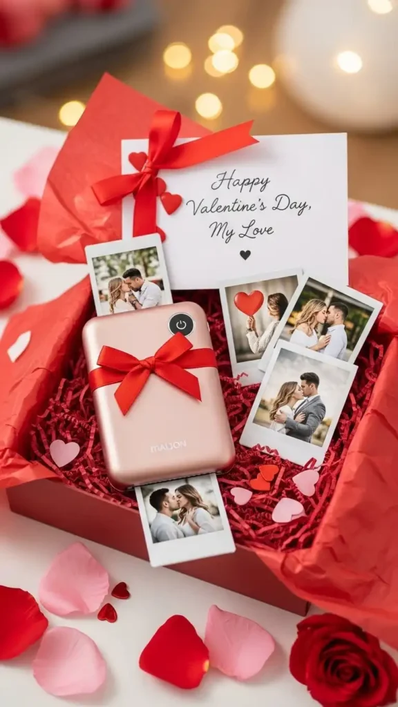 15 Romantic Valentine's Day Gift Ideas for Girlfriend She Will Adore 14 portable-mini-photo-printer