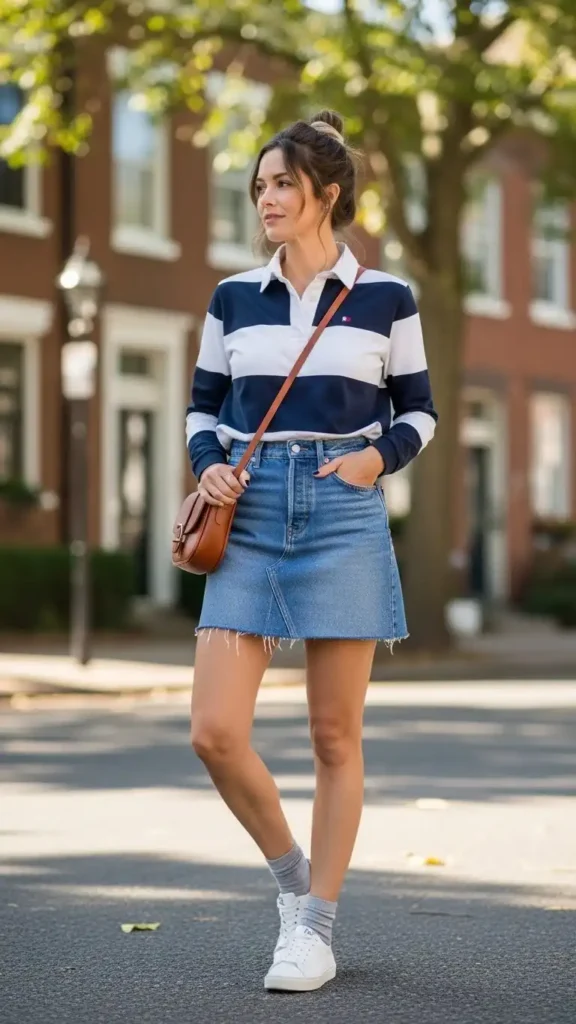 preppy-rugby-shirt-with-mini-skirt