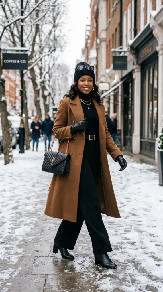 15 Trendy Cold Winter Outfits for Baddies to Wear This Season 4 professional-chic-baddie