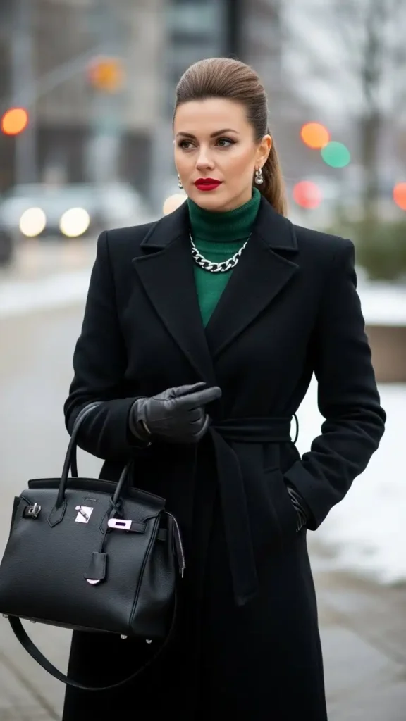 15 Cold Winter Outfits for Baddies to Plan a Chic Outfit 4 professional-chic-baddie