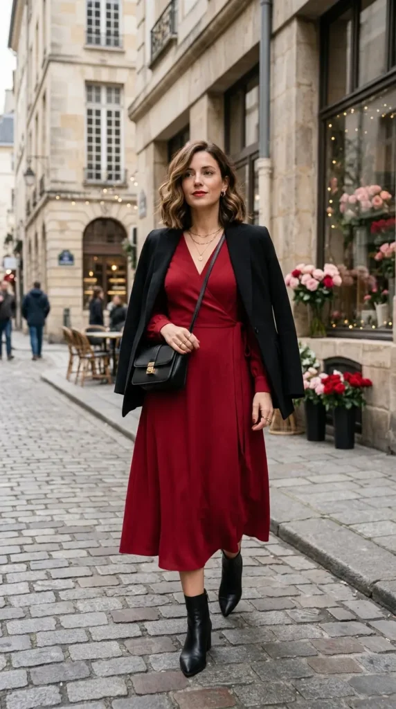 red-dress