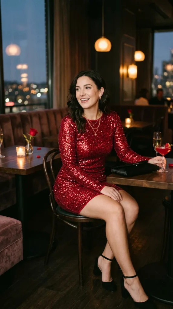 red-sequin-mini-dress