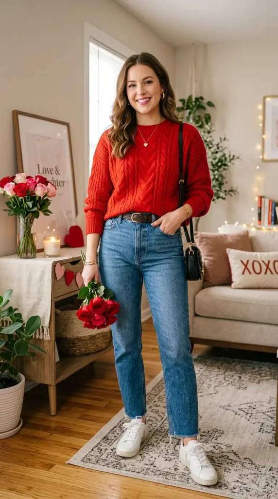 red-sweater-and-blue-jeans