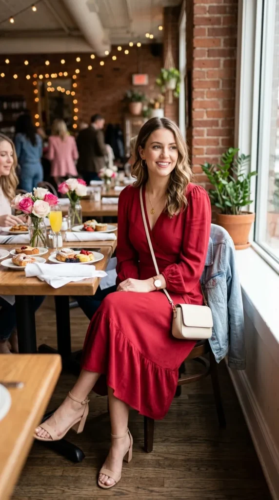 romantic-red-dresses-perfect-for-brunch