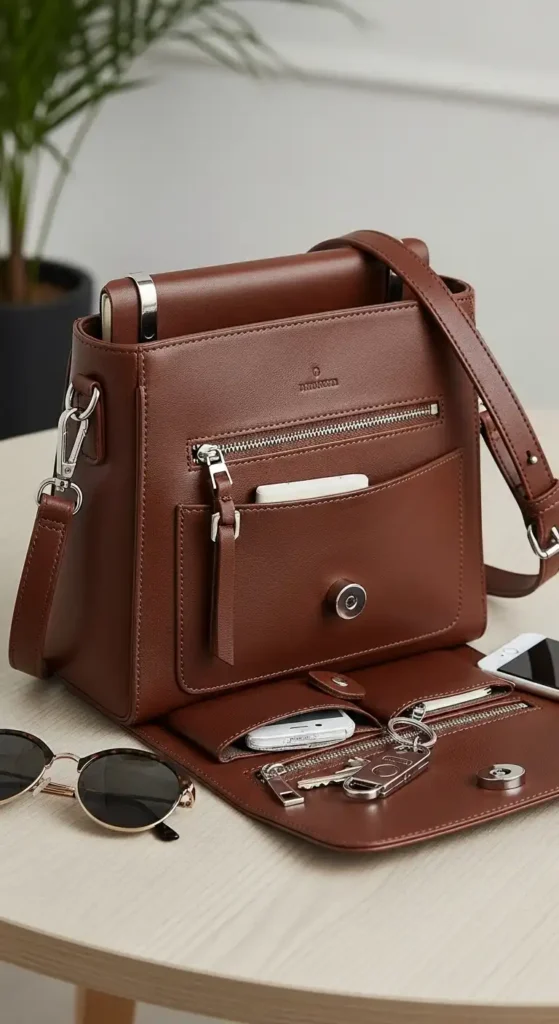 17 Stylish Everyday Bag Ideas for Your Daily Routine 11 shoulder-bag-balanced-style-and-function