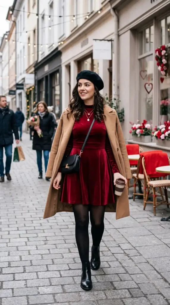 17 Best Dress Code for Valentine’s Day to Look Chic and Stylish 10 skater-dress