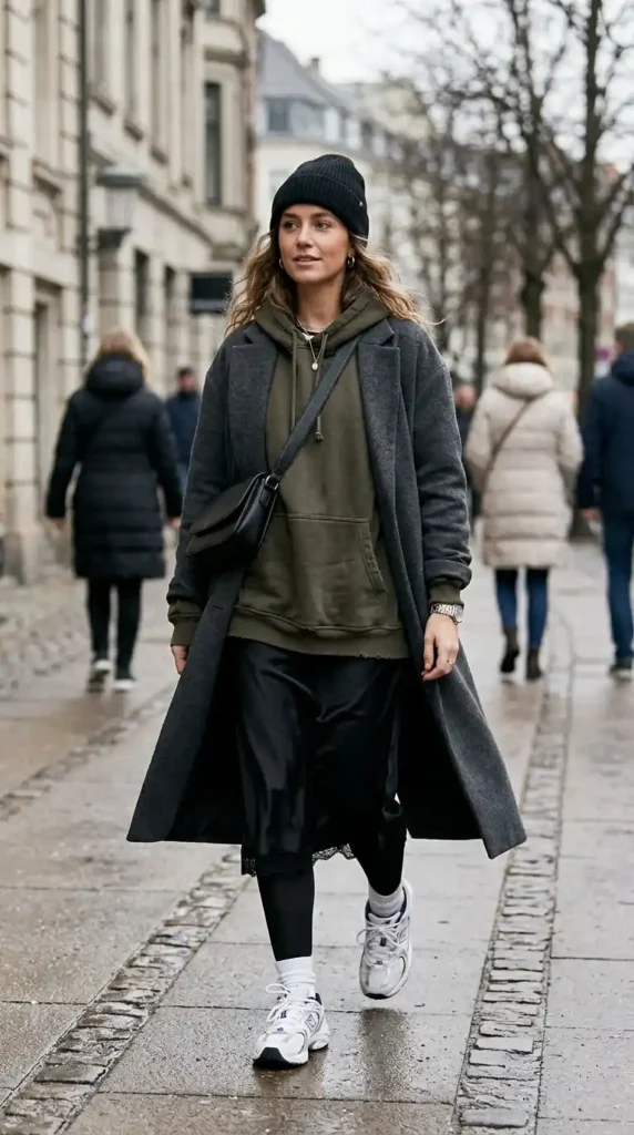 slip-dress-with-trainers-and-oversized-hoodie