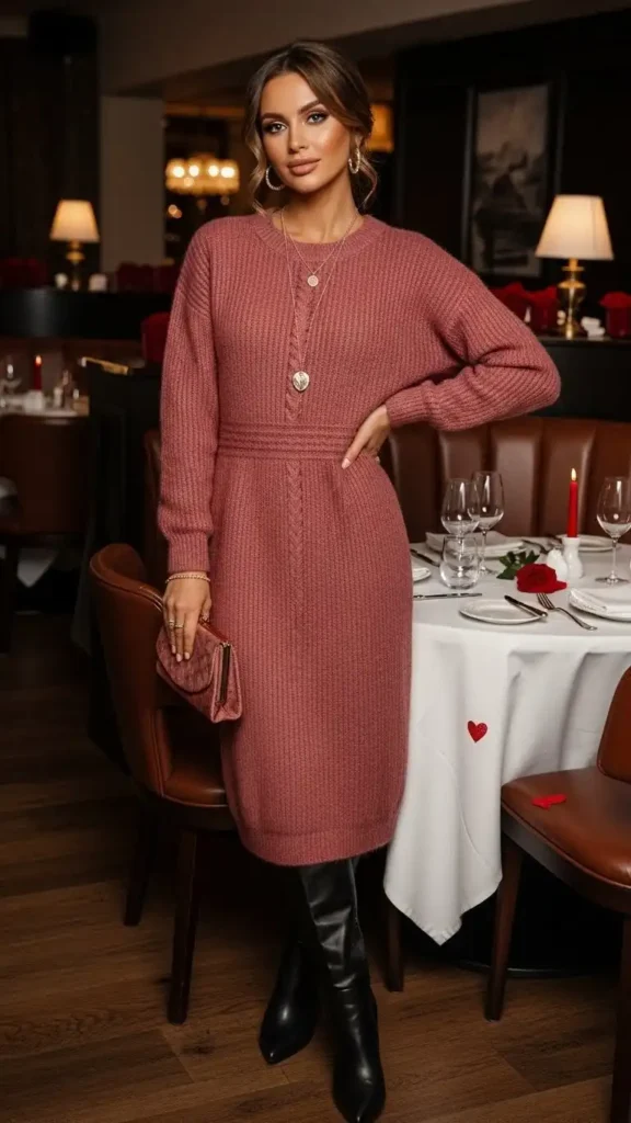 sweater-dress