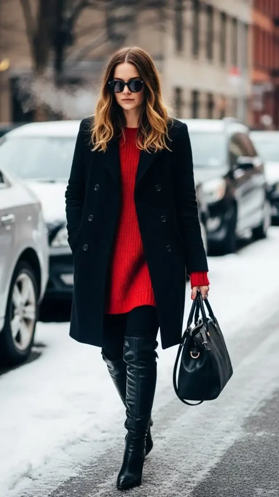 15 Cold Winter Outfits for Baddies to Plan a Chic Outfit 15 sweatsuit-slay