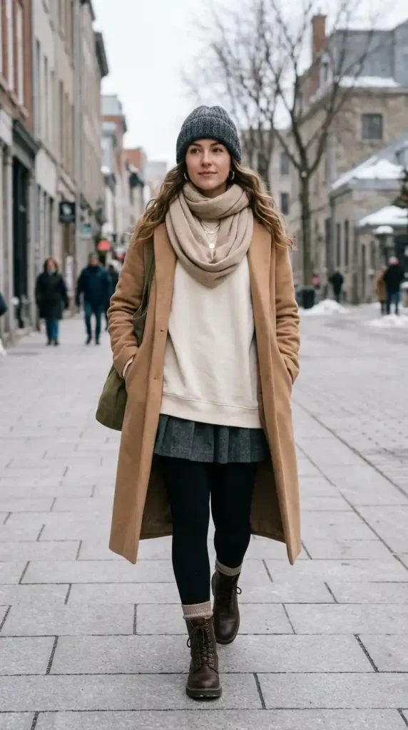 tennis-skirt-with-oversized-crewneck