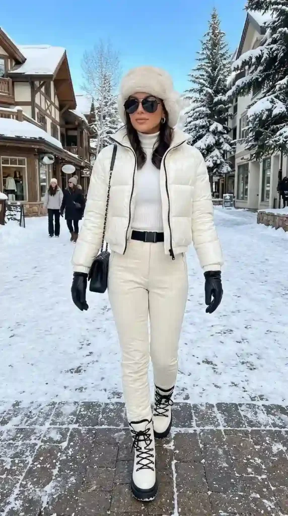 15 Trendy Cold Winter Outfits for Baddies to Wear This Season 8 the-snow-bunny