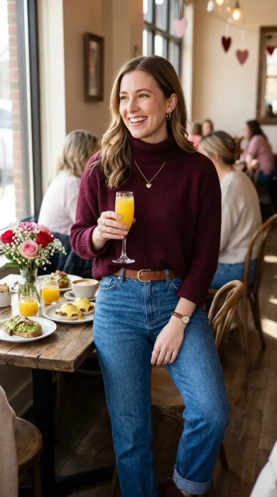 the-wine-sweater-denim-combo