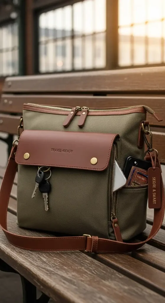 17 Stylish Everyday Bag Ideas for Your Daily Routine 16 travel-ready-everyday-bag-secure-and-smart