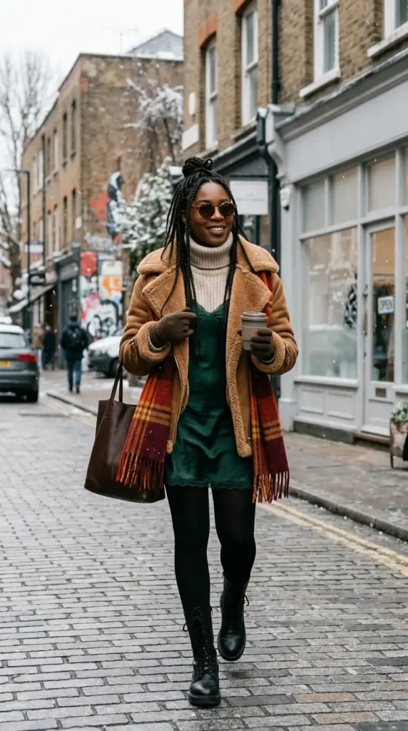 turtleneck-layered-slip-dress