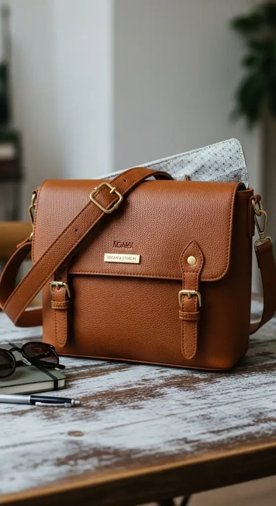 17 Stylish Everyday Bag Ideas for Your Daily Routine 17 vegan-leather-everyday-bag-stylish-and-ethical