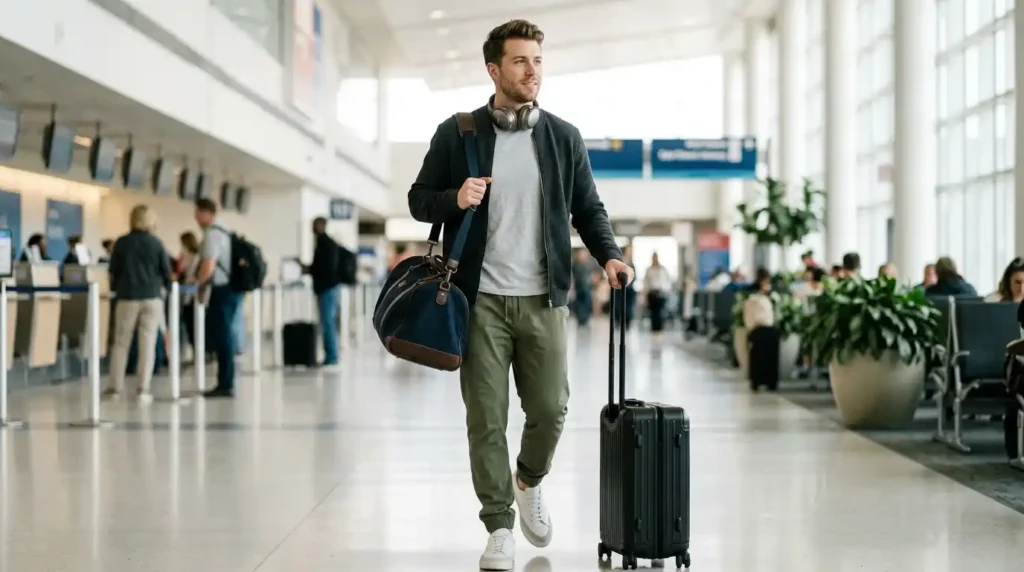 20-Stylish-Airport-Outfit-Ideas-for-Men-with-Travel-Comfort