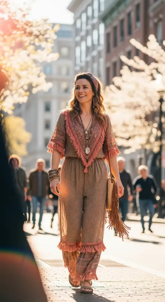 bohemian-jumpsuits-with-fringe-details