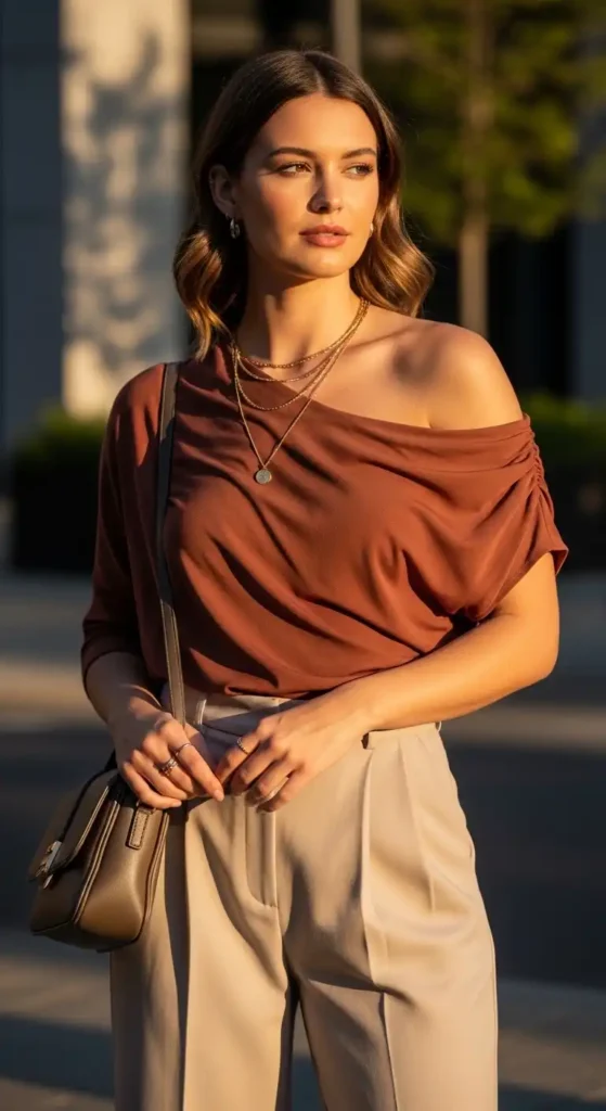 15 Game-Changing Casual Chic Women Outfits You Need Now 2 draped-tops