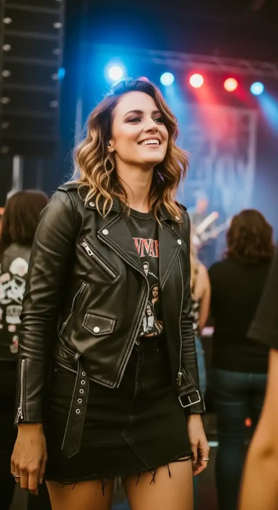 leather-jacket-mini-skirt