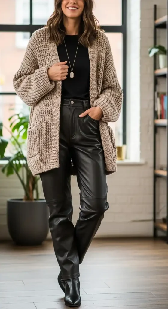 relaxed-knit-cardigan