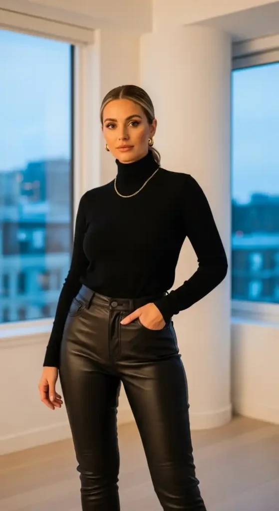 Sleek-Turtleneck-Look