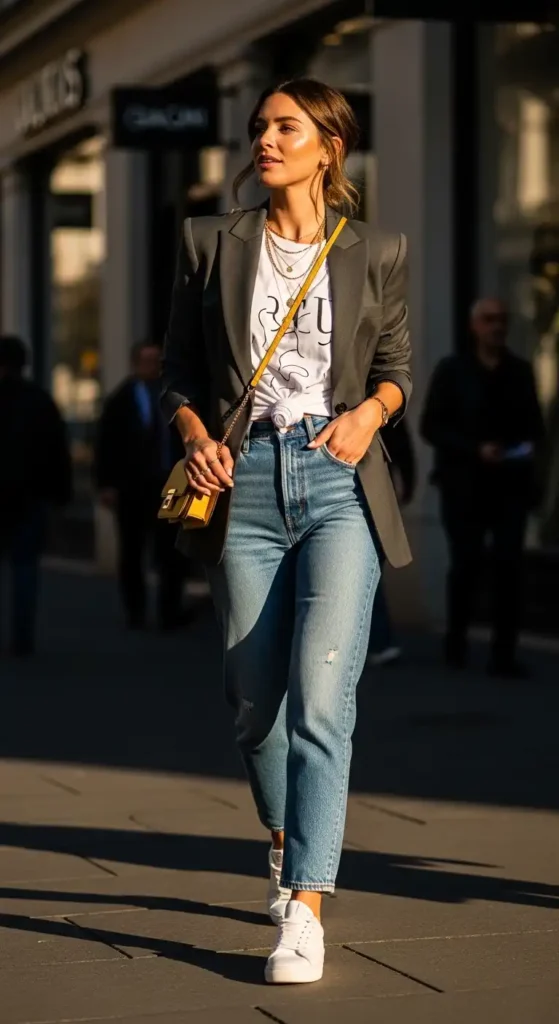 15 Game-Changing Casual Chic Women Outfits You Need Now 7 structured-blazers