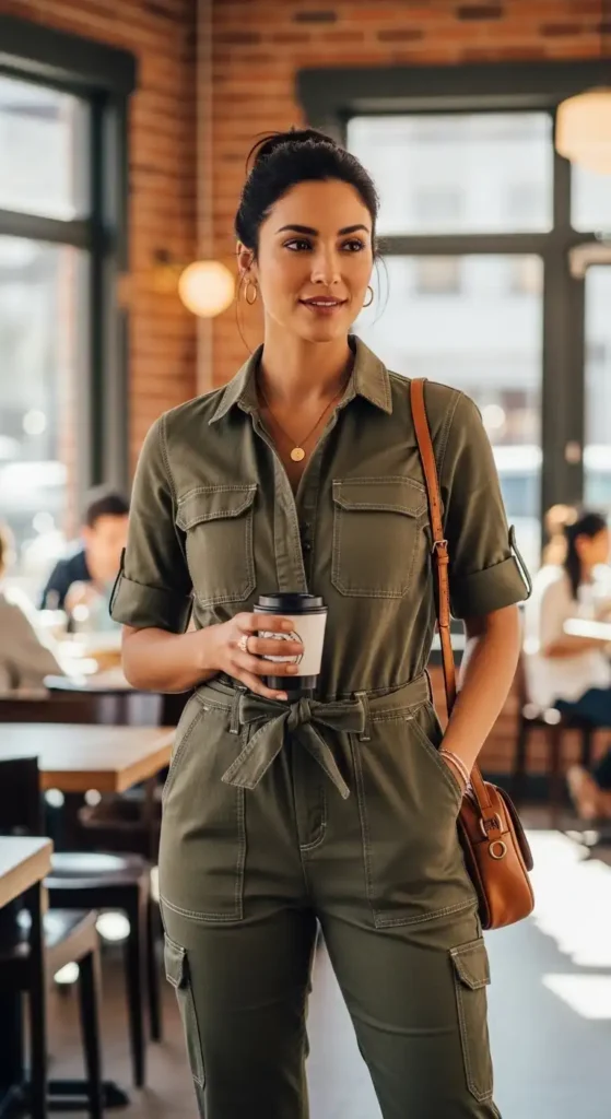 15 Game-Changing Casual Chic Women Outfits You Need Now 8 utility-jumpsuits
