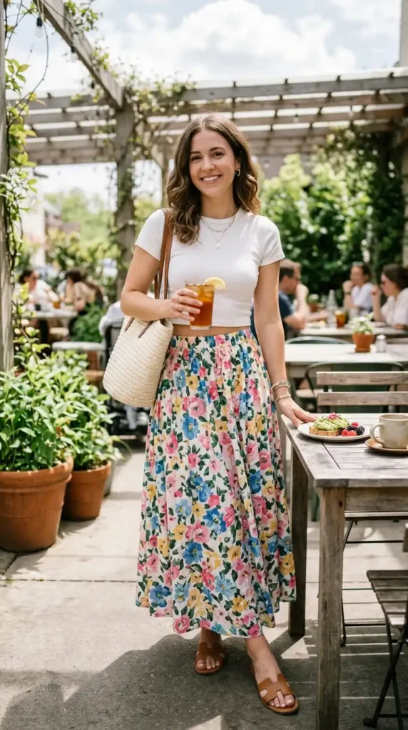a-floral-maxi-skirt-simple-crop-top