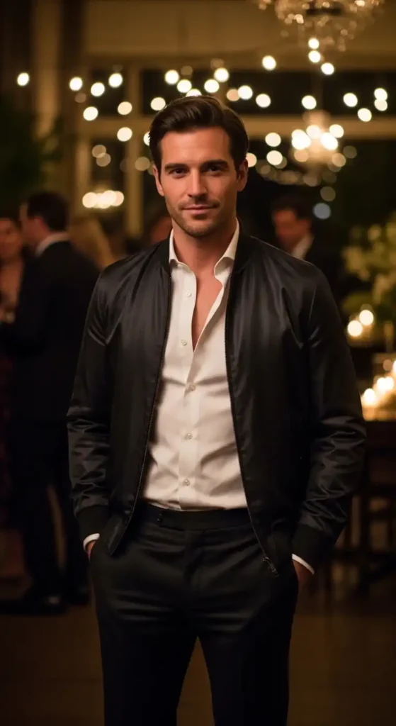 bomber-jacket-with-dress-shirt