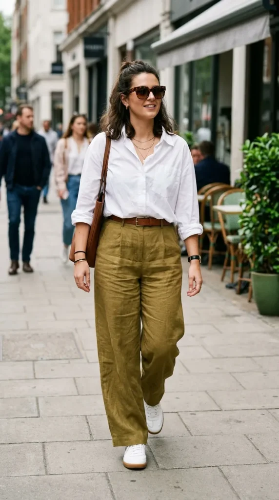button-down-shirt-with-wide-leg-pants