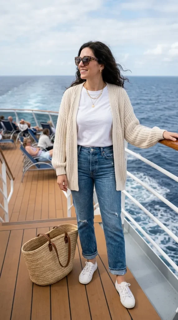 cardigan-simple-tee-jeans
