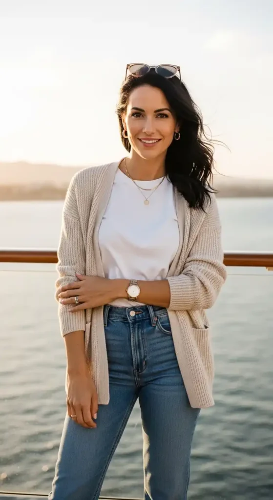 cardigan-simple-tee-jeans