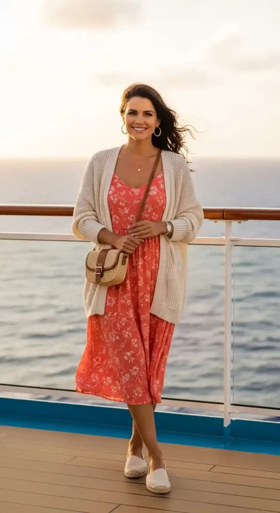 casual-dress-light-cardigan