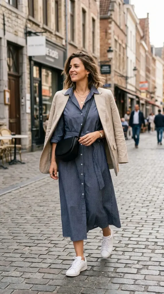 casual-dress-with-sneakers
