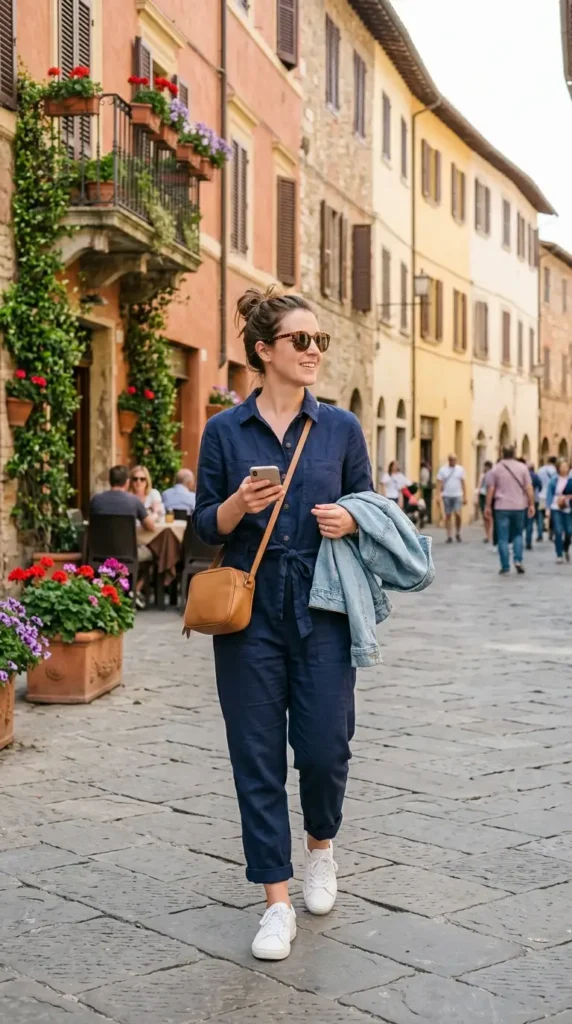 casual-jumpsuit-with-sneakers