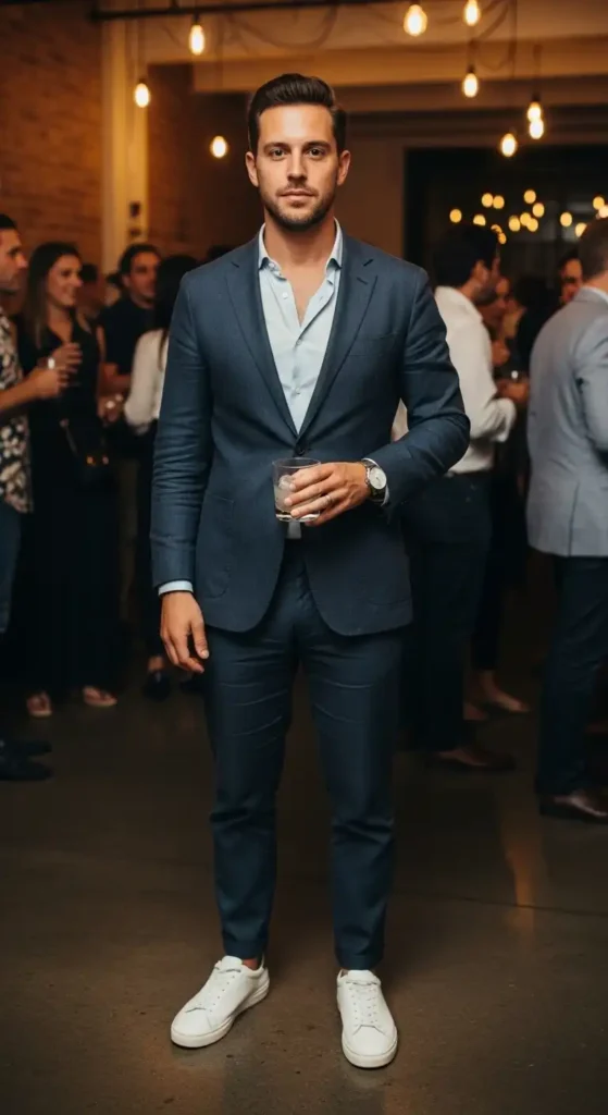 casual-suit-with-sneakers