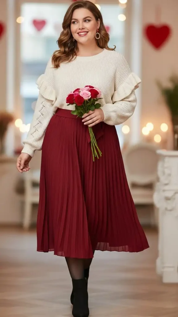 cream-knit-sweater-with-ruffle-sleeves