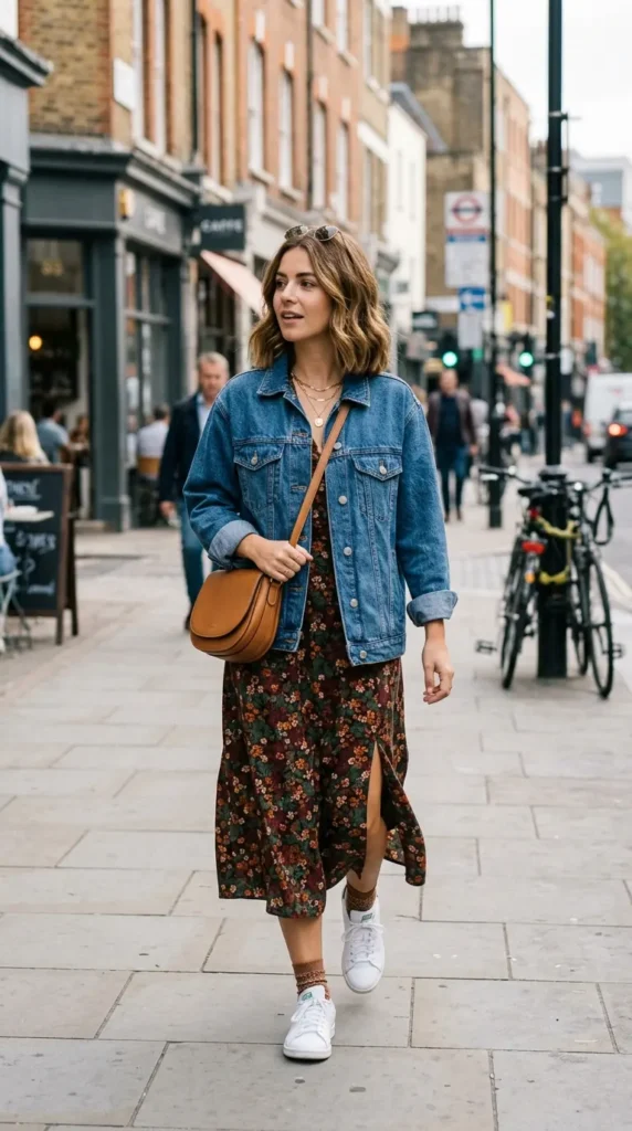 denim-jacket-with-midi-dress