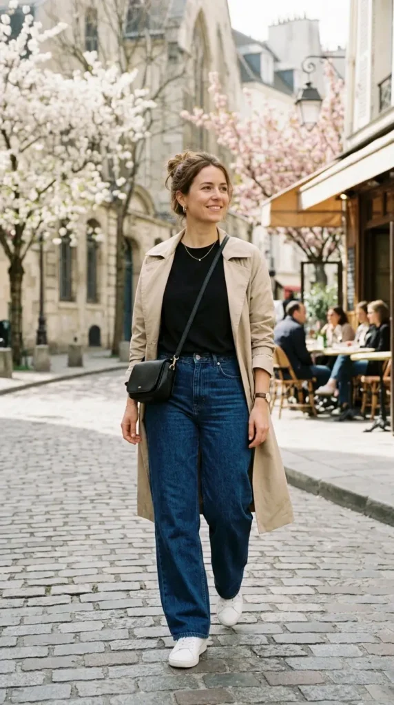 effortlessly-chic-in-wide-leg-jeans-and-minimal-black-tee