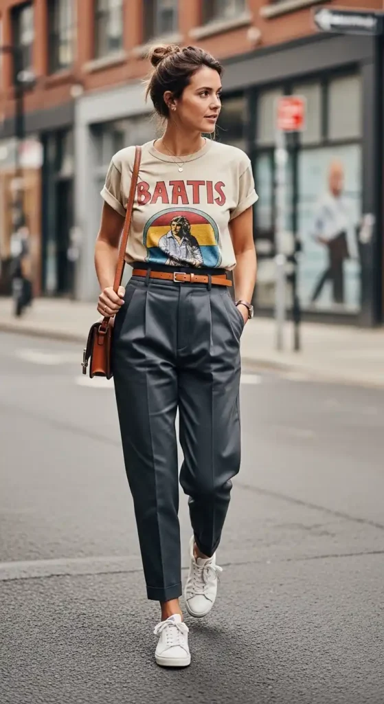 graphic-tee-with-tailored-trousers