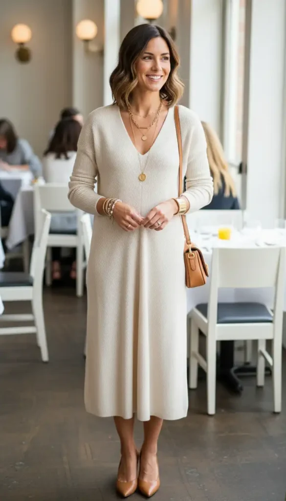 knit-dress-with-layered-accessories