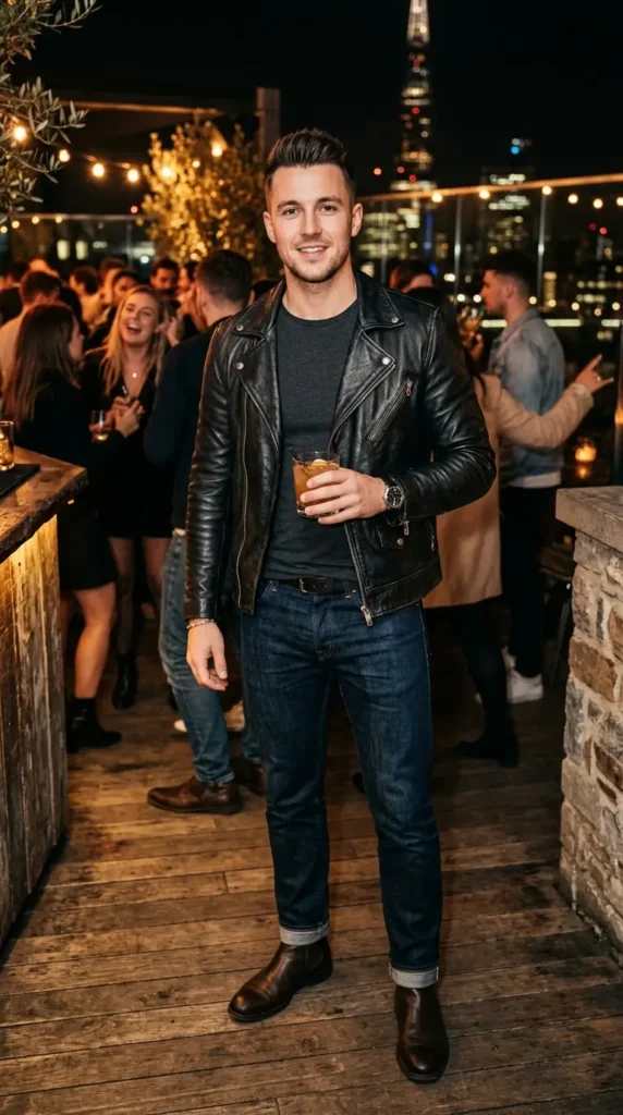 leather-jacket-with-dark-jeans
