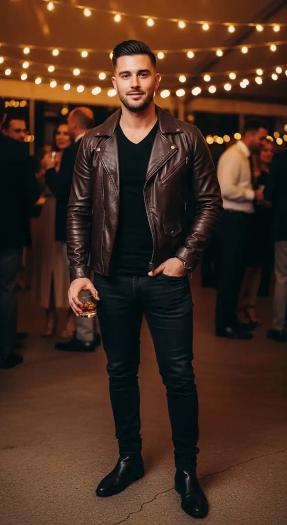 leather-jacket-with-dark-jeans