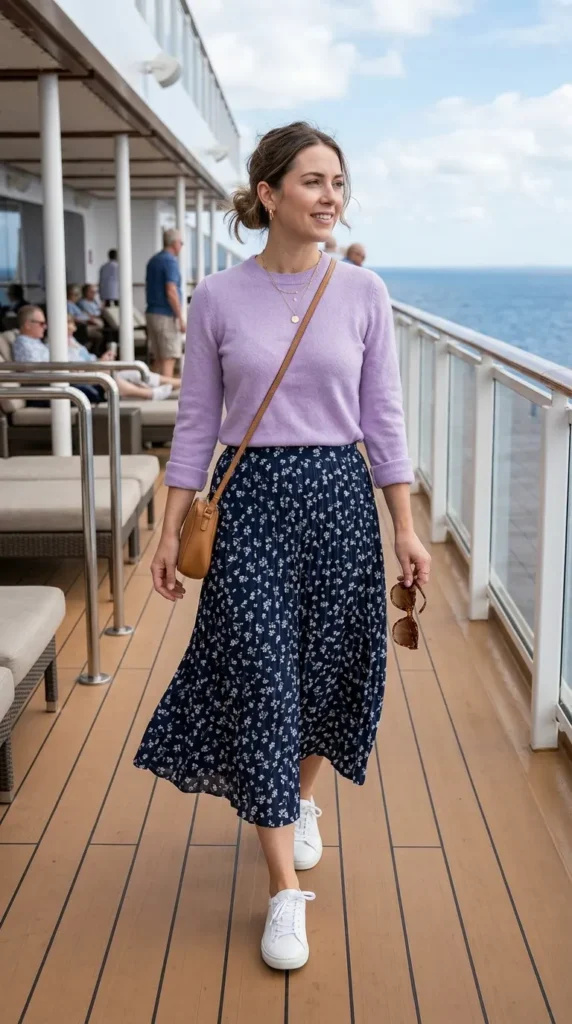 light-sweater-pleated-skirt