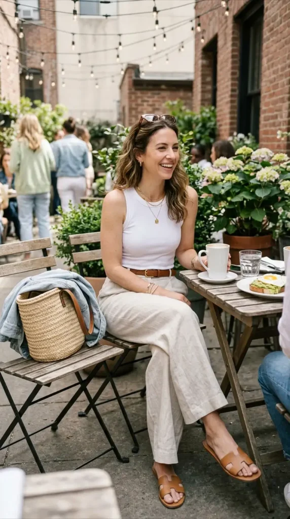 linen-wide-leg-trousers-with-fitted-tank-top