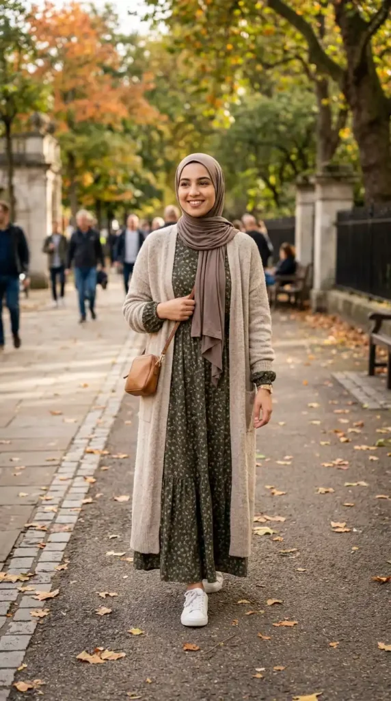 long-cardigan-over-a-maxi-dress
