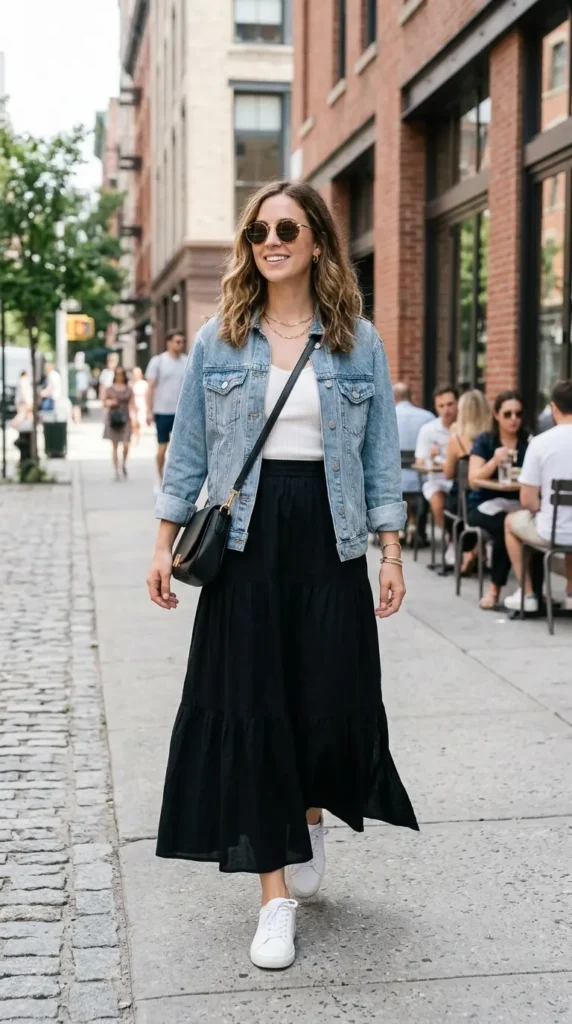maxi-skirt-with-fitted-top