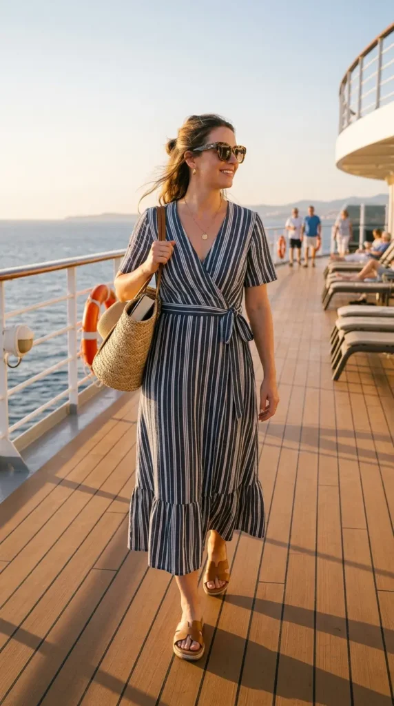 midi-dress-comfortable-sandals